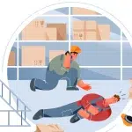Accidente laboral sin estar dado de alta en la Seguridad Social