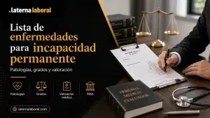 Lista de enfermedades para incapacidad permanente en España