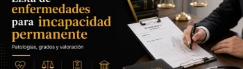 Lista de enfermedades para incapacidad permanente en España