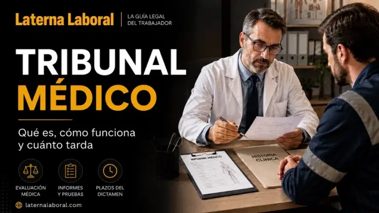 Tribunal médico: qué es, cómo funciona y cuánto tarda
