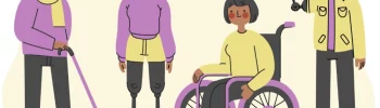 ¿Qué tipos de discapacidad existen en España?